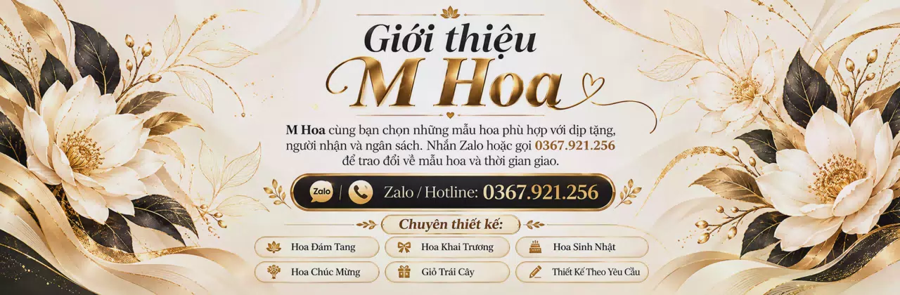 Ảnh bìa Shop hoa tươi Xã Khánh An Cà Mau - Cùng bạn chọn món hoa ý nghĩa